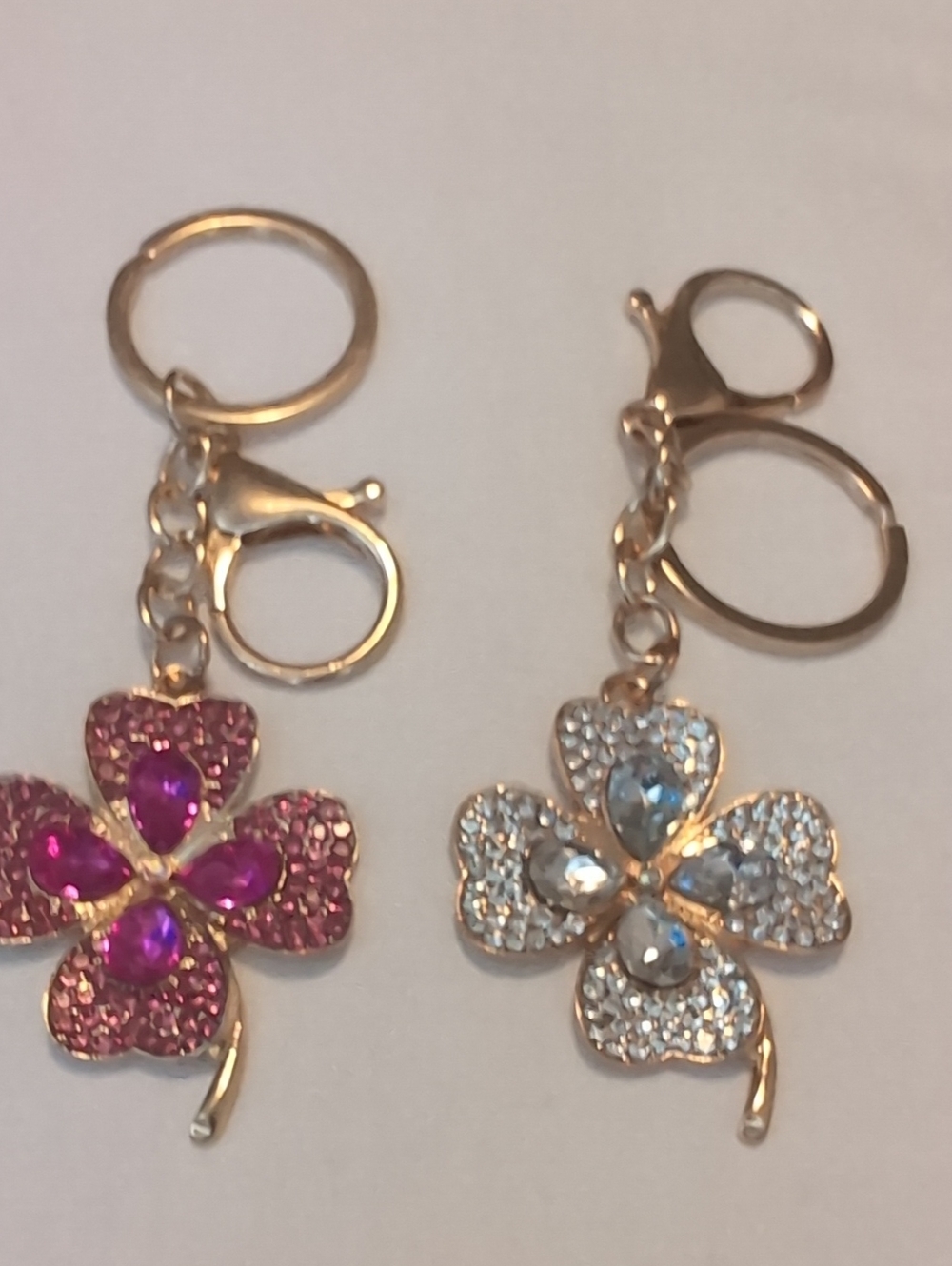 Rhinestone Keychain/ Bag Charm New